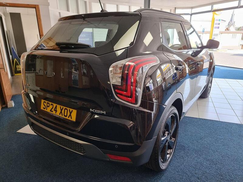 KGM Tivoli 1.5 K30 Euro 6 (s/s) 5dr - U46