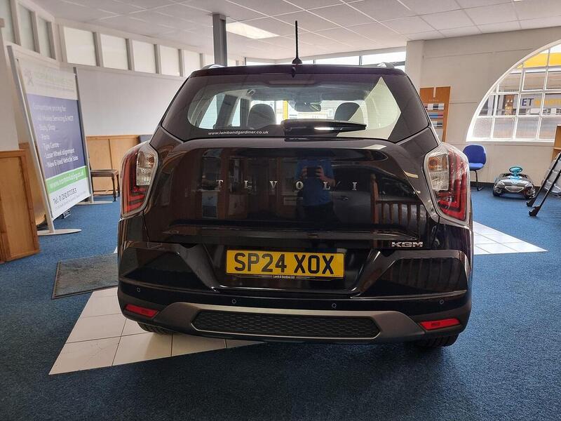 KGM Tivoli 1.5 K30 Euro 6 (s/s) 5dr - U46