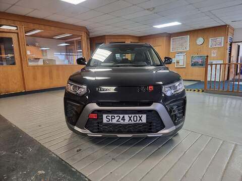 KGM Tivoli Tivoli K30 SUV 1 Manual Petrol - U46