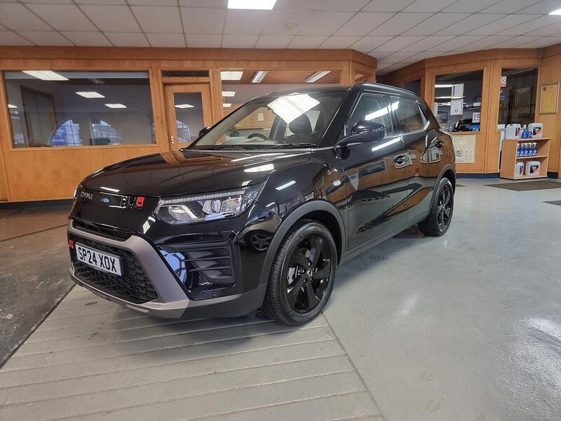 KGM Tivoli Tivoli K30 SUV 1 Manual Petrol - U46