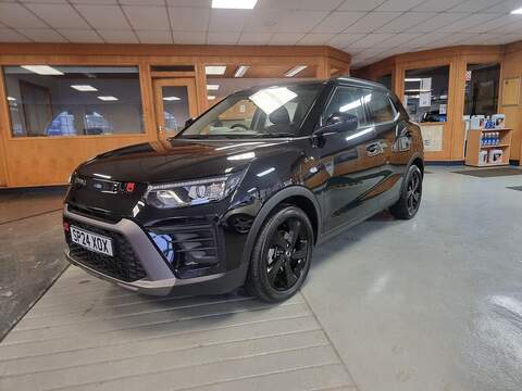 KGM Tivoli Tivoli K30 SUV 1 Manual Petrol - U46