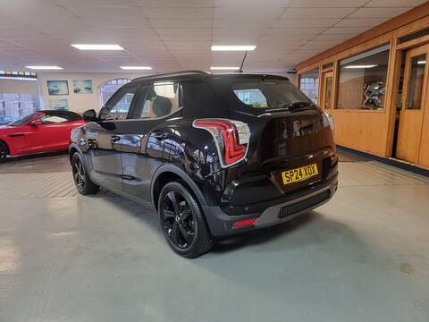 KGM Tivoli Tivoli K30 SUV 1 Manual Petrol - U46