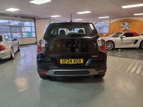 KGM Tivoli Tivoli K30 SUV 1 Manual Petrol - U46