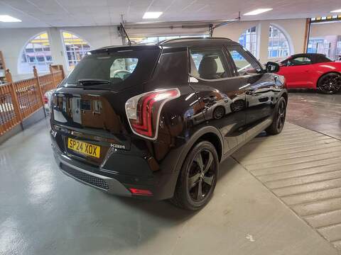 KGM Tivoli Tivoli K30 SUV 1 Manual Petrol - U46