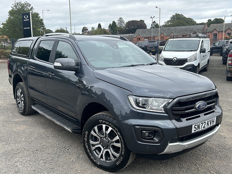 Ford Ranger 2.0 EcoBlue Wildtrak Pickup Double Cab 4dr Diesel Auto 4WD Euro 6 (s/s) (213 ps) - U49