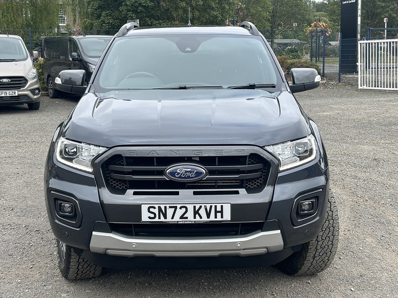 Ford Ranger 2.0 EcoBlue Wildtrak Pickup Double Cab 4dr Diesel Auto 4WD Euro 6 (s/s) (213 ps) - U49