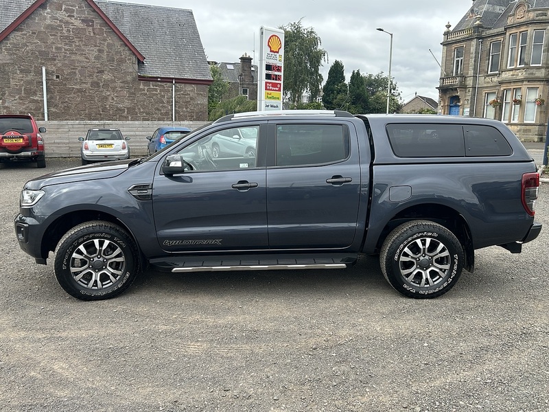 Ford Ranger 2.0 EcoBlue Wildtrak Pickup Double Cab 4dr Diesel Auto 4WD Euro 6 (s/s) (213 ps) - U49