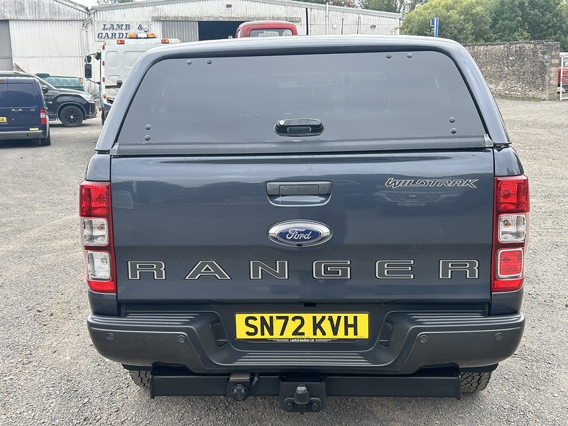 Ford Ranger 2.0 EcoBlue Wildtrak Pickup Double Cab 4dr Diesel Auto 4WD Euro 6 (s/s) (213 ps) - U49