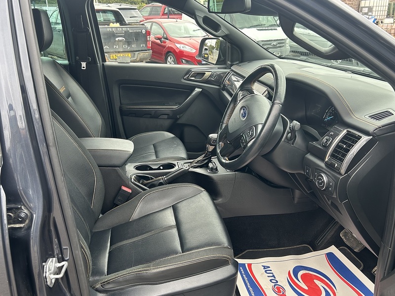 Ford Ranger 2.0 EcoBlue Wildtrak Pickup Double Cab 4dr Diesel Auto 4WD Euro 6 (s/s) (213 ps) - U49