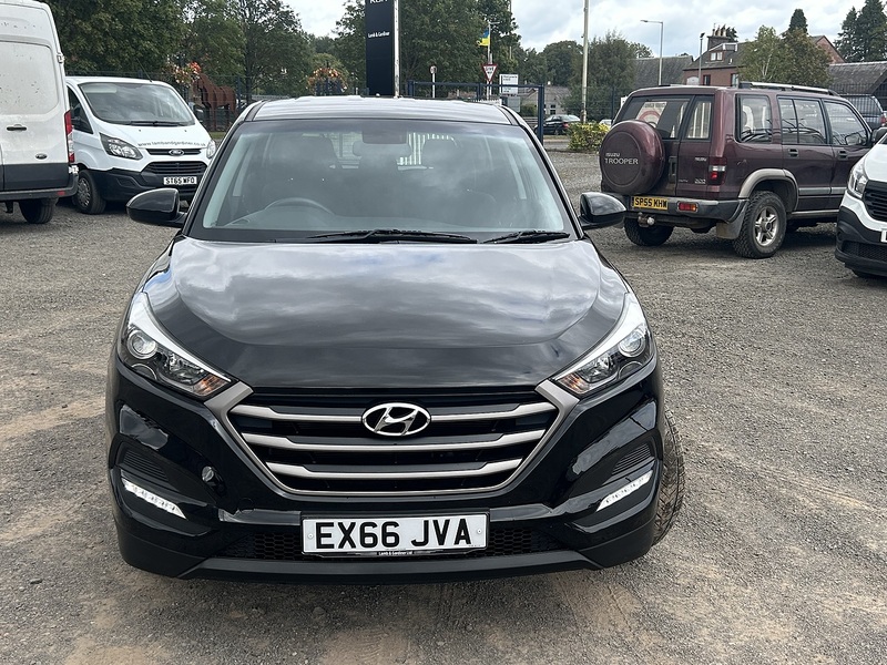 Hyundai TUCSON 1.6 GDi Blue Drive S SUV 5dr Petrol Manual Euro 6 (s/s) (132 ps) - U54