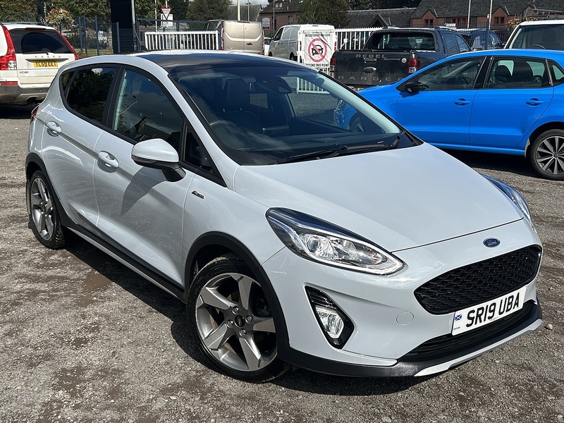 Ford Fiesta 1.0T EcoBoost GPF Active X Hatchback 5dr Petrol Manual Euro 6 (s/s) (125 ps) - U65