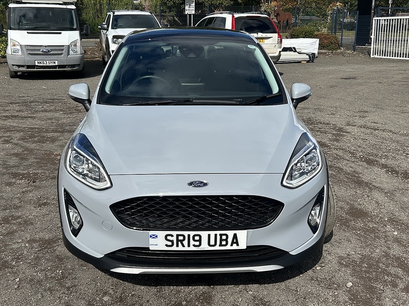 Ford Fiesta 1.0T EcoBoost GPF Active X Hatchback 5dr Petrol Manual Euro 6 (s/s) (125 ps) - U65
