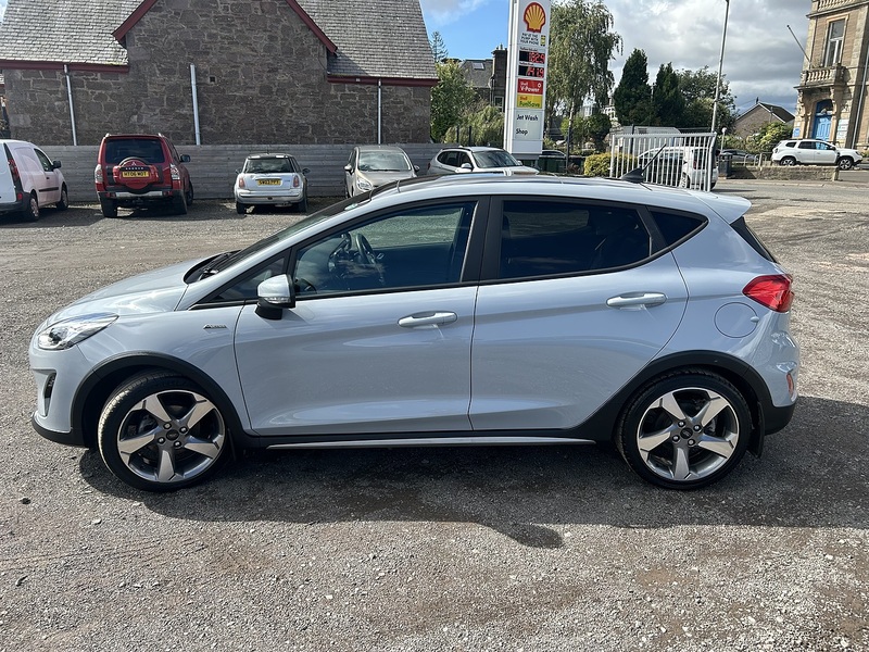 Ford Fiesta 1.0T EcoBoost GPF Active X Hatchback 5dr Petrol Manual Euro 6 (s/s) (125 ps) - U65