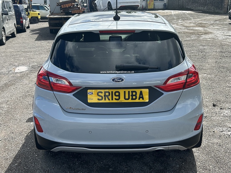 Ford Fiesta 1.0T EcoBoost GPF Active X Hatchback 5dr Petrol Manual Euro 6 (s/s) (125 ps) - U65
