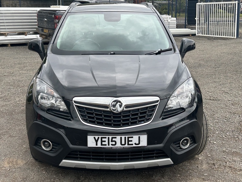 Vauxhall Mokka 1.6 Exclusiv SUV 5dr Petrol Manual 2WD Euro 5 (s/s) (115 ps) - U69