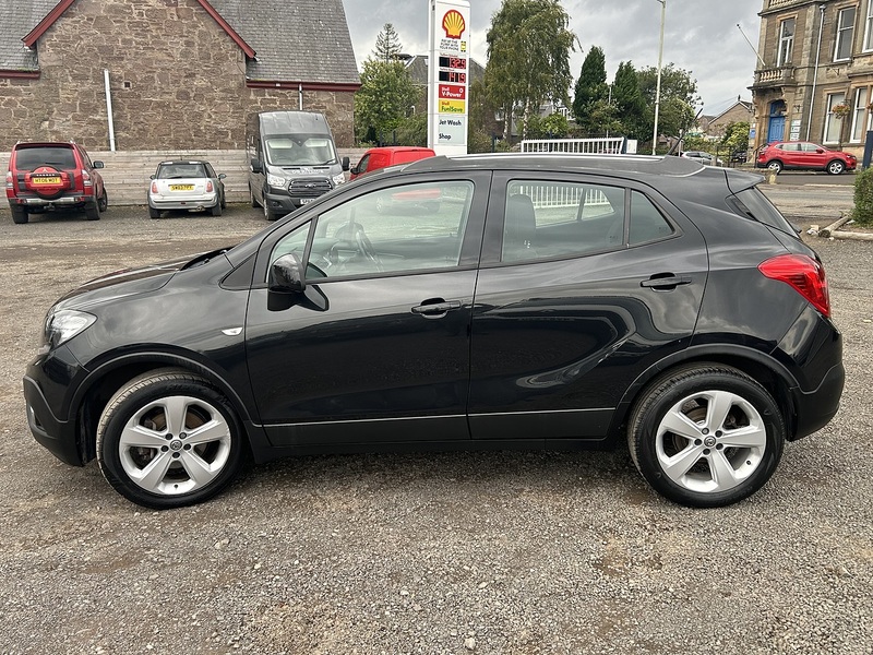Vauxhall Mokka 1.6 Exclusiv SUV 5dr Petrol Manual 2WD Euro 5 (s/s) (115 ps) - U69