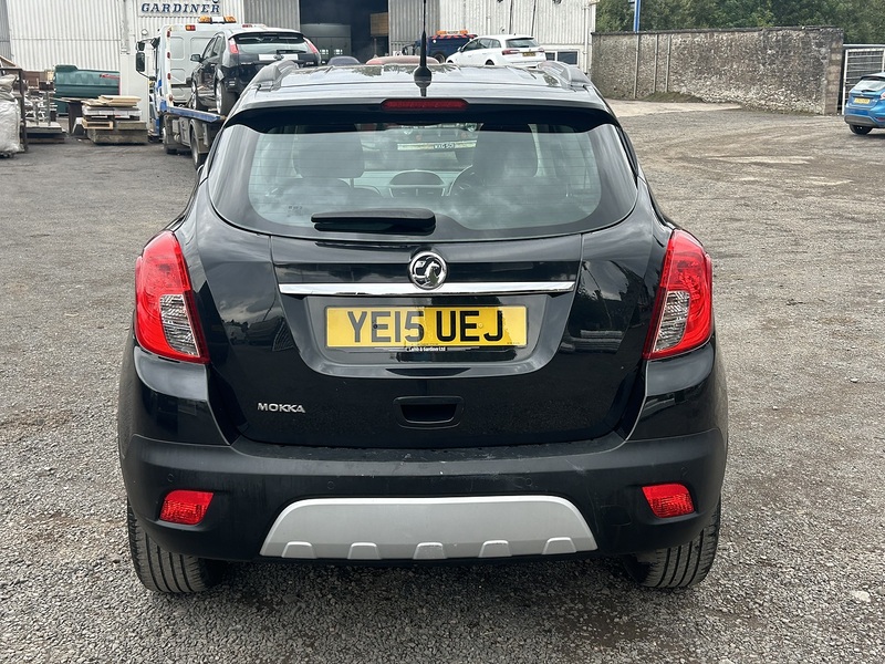 Vauxhall Mokka 1.6 Exclusiv SUV 5dr Petrol Manual 2WD Euro 5 (s/s) (115 ps) - U69