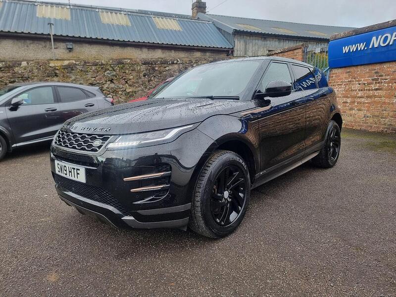 Land Rover Range Rover Evoque 2.0 D150 R-Dynamic S SUV 5dr Diesel Auto 4WD Euro 6 (s/s) (150 ps) - U70
