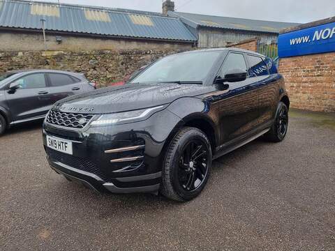 Land Rover Range Rover Evoque 2.0 D150 R-Dynamic S SUV 5dr Diesel Auto 4WD Euro 6 (s/s) (150 ps) - U70