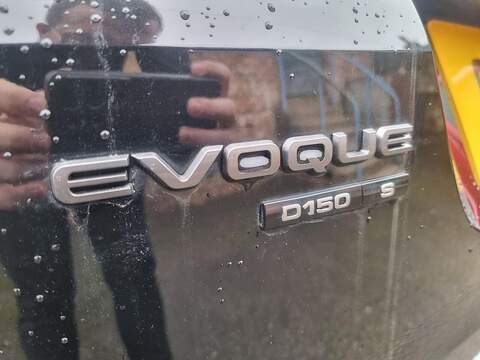 Land Rover Range Rover Evoque 2.0 D150 R-Dynamic S SUV 5dr Diesel Auto 4WD Euro 6 (s/s) (150 ps) - U70