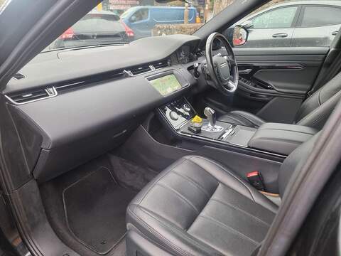 Land Rover Range Rover Evoque 2.0 D150 R-Dynamic S SUV 5dr Diesel Auto 4WD Euro 6 (s/s) (150 ps) - U70
