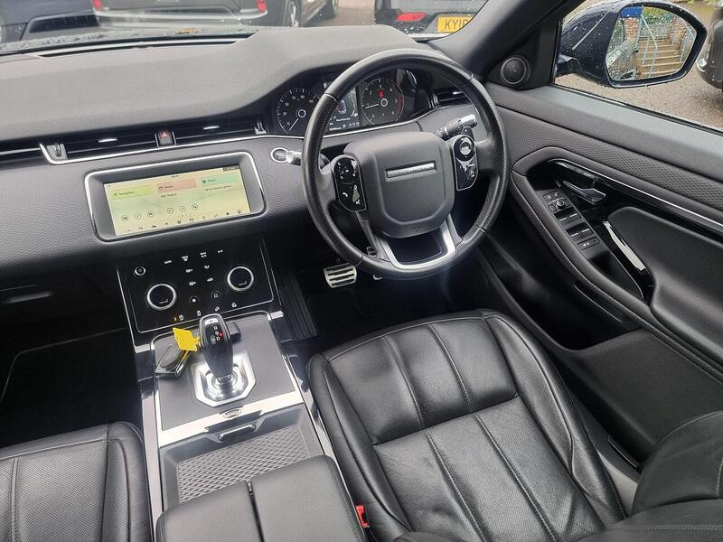 Land Rover Range Rover Evoque 2.0 D150 R-Dynamic S SUV 5dr Diesel Auto 4WD Euro 6 (s/s) (150 ps) - U70