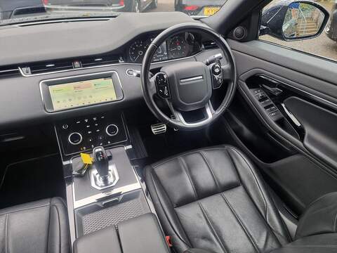 Land Rover Range Rover Evoque 2.0 D150 R-Dynamic S SUV 5dr Diesel Auto 4WD Euro 6 (s/s) (150 ps) - U70