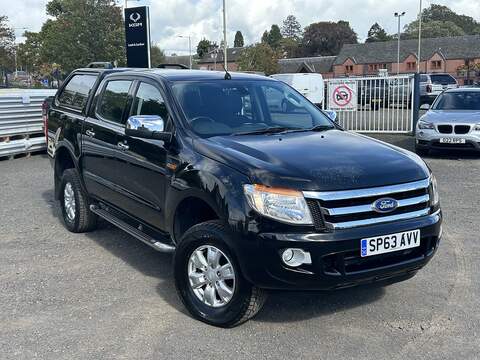 Ford Ranger 2.0 EcoBlue Wildtrak Pickup Double Cab 4dr Diesel Auto 4WD Euro 6 (s/s) (213 ps)