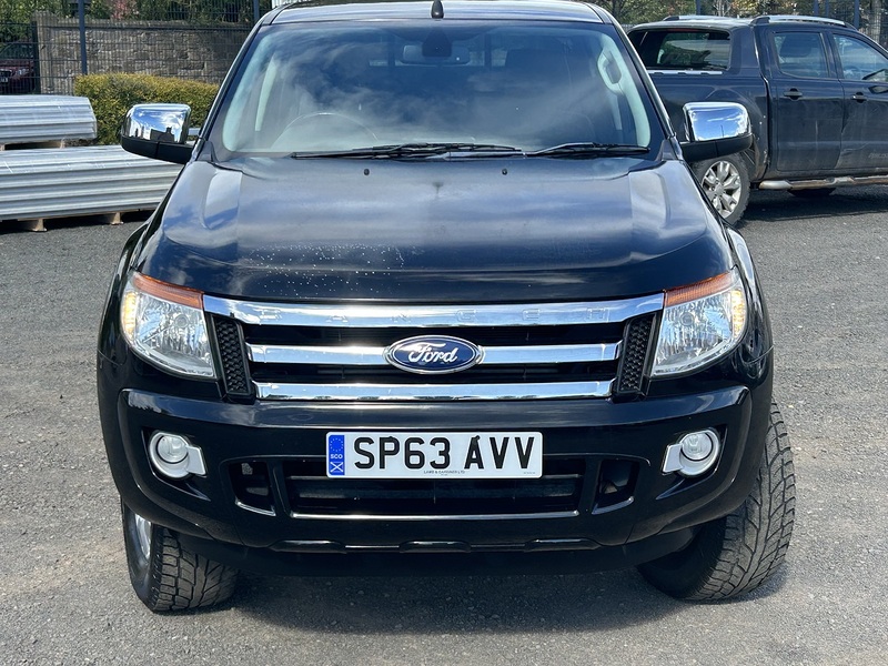 Ford Ranger 2.2 TDCi XLT Super Pickup Extended Cab 4dr Diesel Manual 4WD Euro 5 (150 ps) - U73