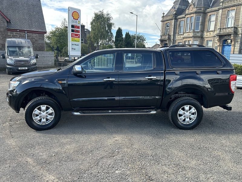 Ford Ranger 2.2 TDCi XLT Super Pickup Extended Cab 4dr Diesel Manual 4WD Euro 5 (150 ps) - U73