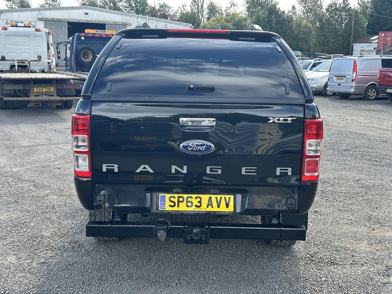 Ford Ranger 2.2 TDCi XLT Super Pickup Extended Cab 4dr Diesel Manual 4WD Euro 5 (150 ps) - U73
