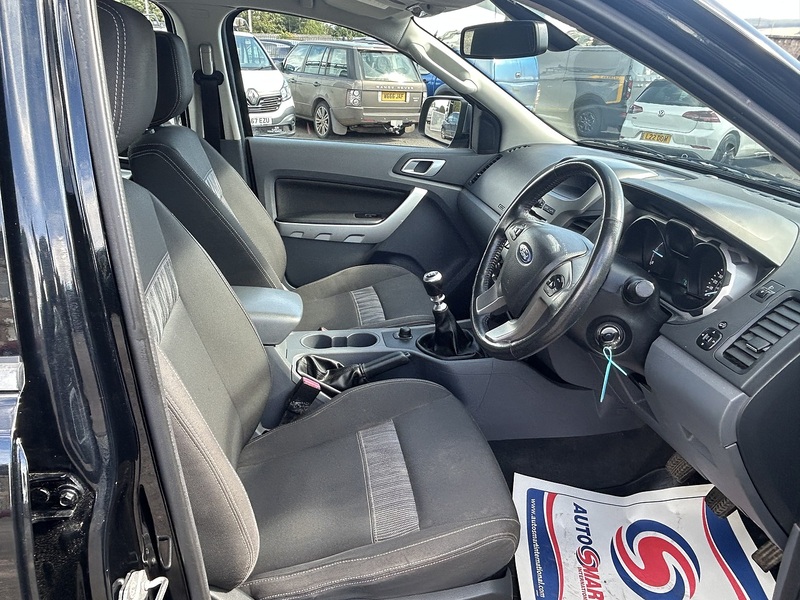 Ford Ranger 2.2 TDCi XLT Super Pickup Extended Cab 4dr Diesel Manual 4WD Euro 5 (150 ps) - U73