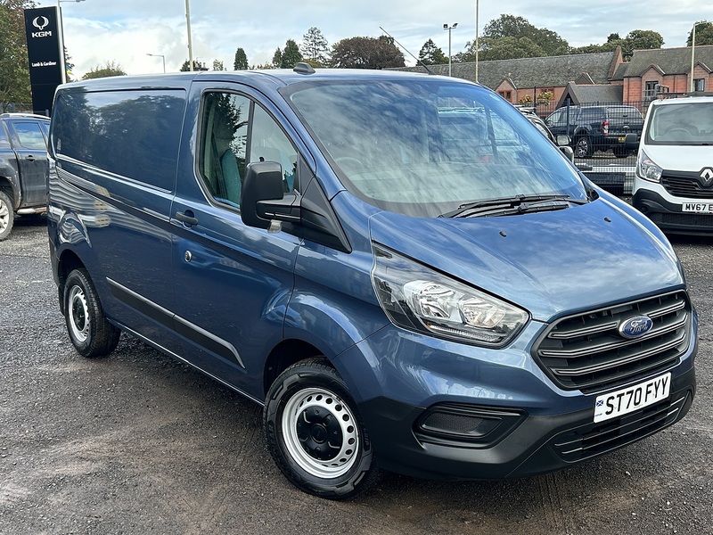 Ford Transit Custom 2.0 280 EcoBlue Leader Panel Van 5dr Diesel Manual L1 H1 Euro 6 (s/s) (105 ps) - U75