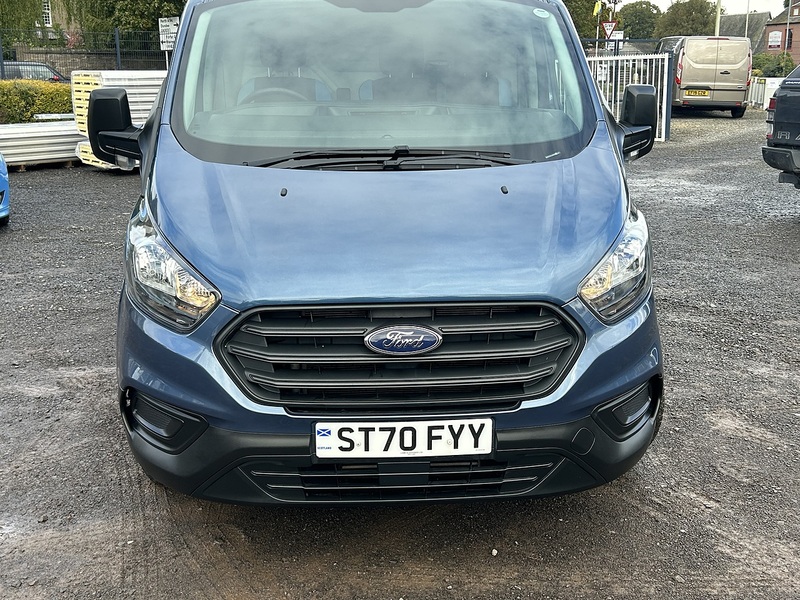 Ford Transit Custom 2.0 280 EcoBlue Leader Panel Van 5dr Diesel Manual L1 H1 Euro 6 (s/s) (105 ps) - U75