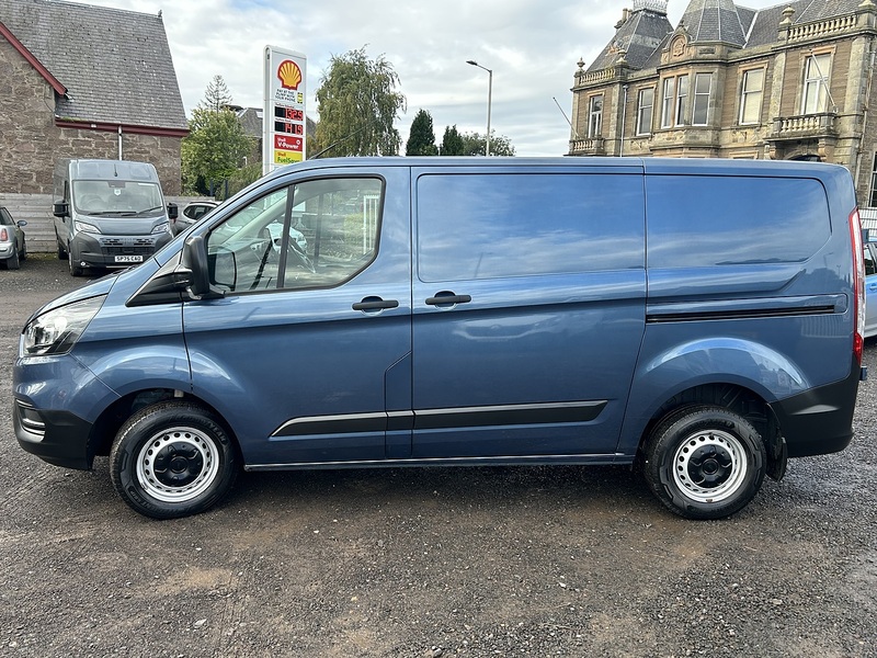 Ford Transit Custom 2.0 280 EcoBlue Leader Panel Van 5dr Diesel Manual L1 H1 Euro 6 (s/s) (105 ps) - U75