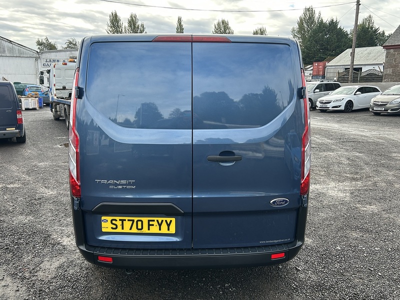 Ford Transit Custom 2.0 280 EcoBlue Leader Panel Van 5dr Diesel Manual L1 H1 Euro 6 (s/s) (105 ps) - U75