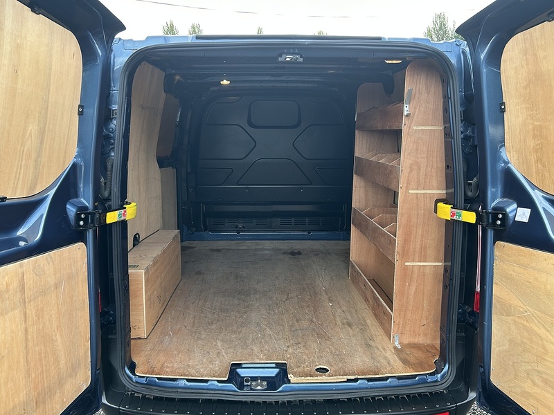 Ford Transit Custom 2.0 280 EcoBlue Leader Panel Van 5dr Diesel Manual L1 H1 Euro 6 (s/s) (105 ps) - U75