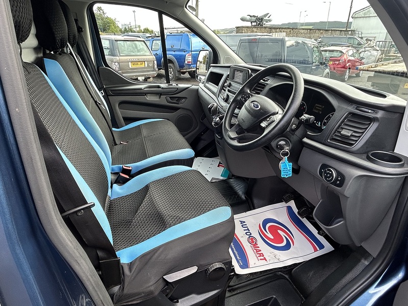 Ford Transit Custom 2.0 280 EcoBlue Leader Panel Van 5dr Diesel Manual L1 H1 Euro 6 (s/s) (105 ps) - U75