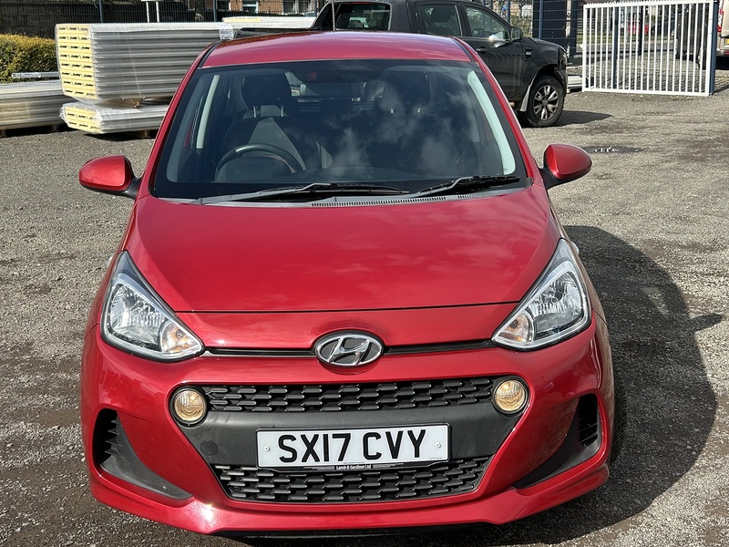 Hyundai i10 1.2 SE Hatchback 5dr Petrol Manual Euro 6 (87 ps) - U77