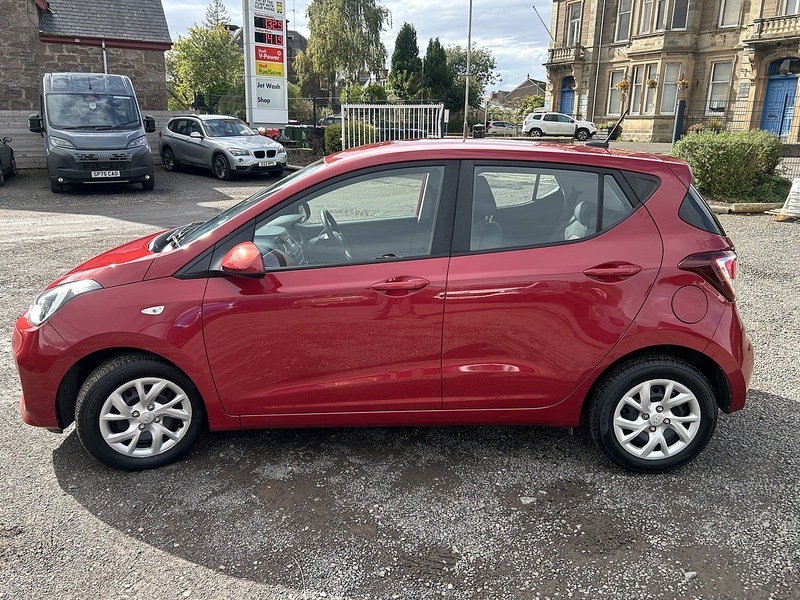 Hyundai i10 1.2 SE Hatchback 5dr Petrol Manual Euro 6 (87 ps) - U77