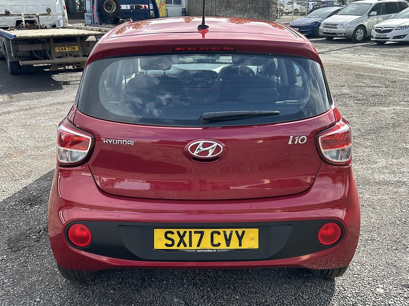 Hyundai i10 1.2 SE Hatchback 5dr Petrol Manual Euro 6 (87 ps) - U77