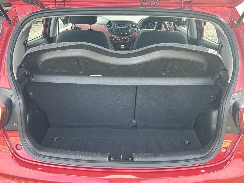 Hyundai i10 1.2 SE Hatchback 5dr Petrol Manual Euro 6 (87 ps) - U77