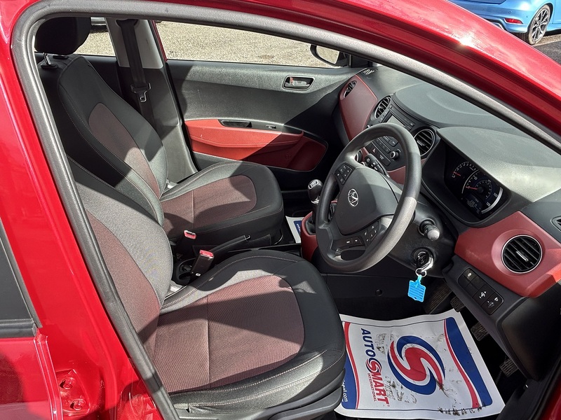 Hyundai i10 1.2 SE Hatchback 5dr Petrol Manual Euro 6 (87 ps) - U77