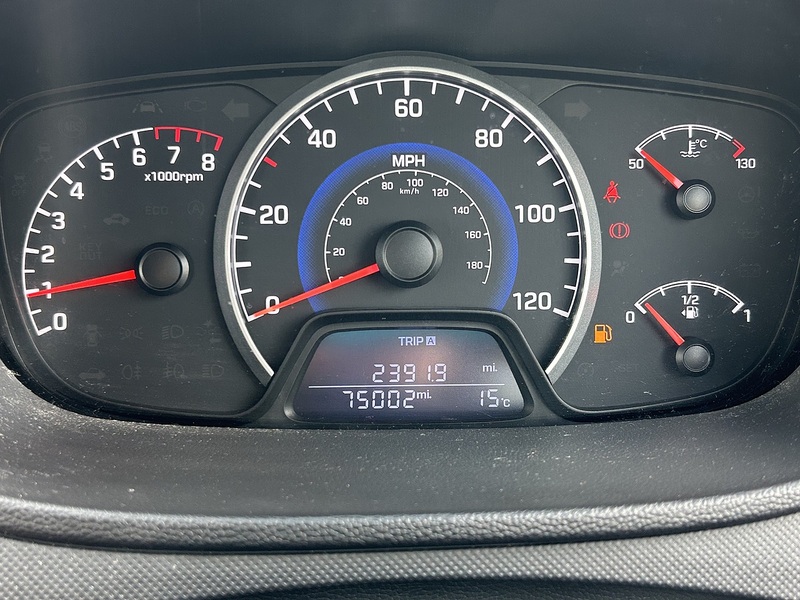 Hyundai i10 1.2 SE Hatchback 5dr Petrol Manual Euro 6 (87 ps) - U77