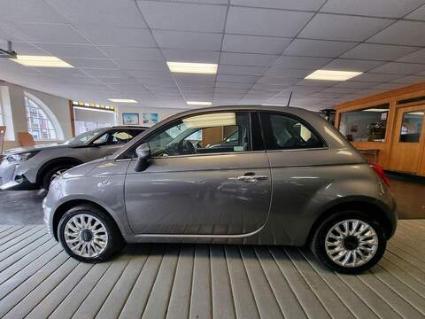 Fiat 500 1.2 Lounge Hatchback 3dr Petrol Manual Euro 6 (s/s) (69 bhp) - U78
