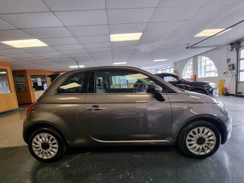 Fiat 500 1.2 Lounge Hatchback 3dr Petrol Manual Euro 6 (s/s) (69 bhp) - U78