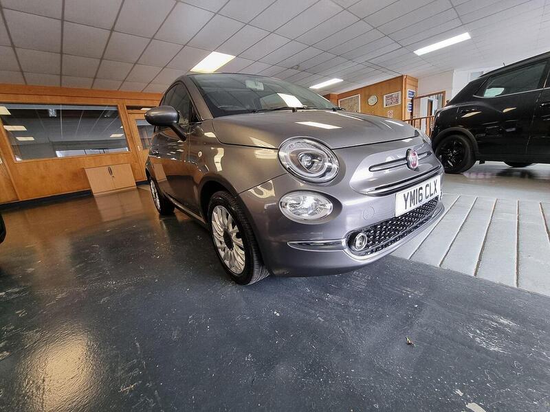 Fiat 500 1.2 Lounge Hatchback 3dr Petrol Manual Euro 6 (s/s) (69 bhp) - U78