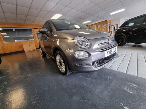 Fiat 500 1.2 Lounge Hatchback 3dr Petrol Manual Euro 6 (s/s) (69 bhp) - U78
