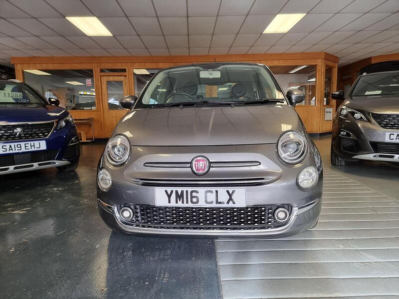 Fiat 500 1.2 Lounge Hatchback 3dr Petrol Manual Euro 6 (s/s) (69 bhp) - U78