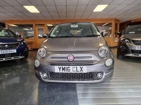 Fiat 500 1.2 Lounge Hatchback 3dr Petrol Manual Euro 6 (s/s) (69 bhp) - U78